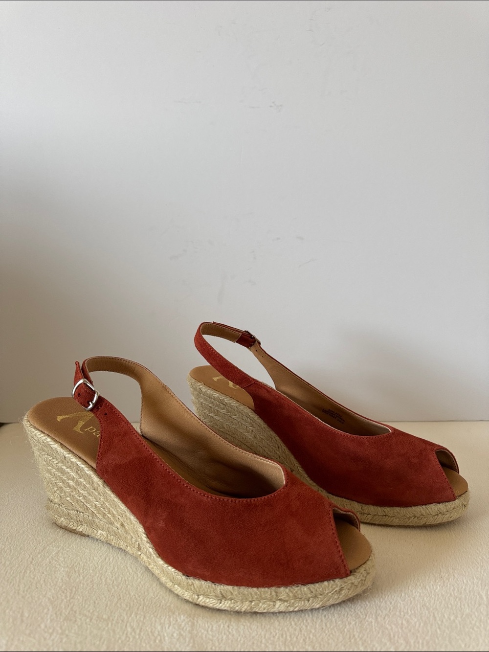 Paseart sling back espadrilles